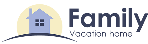 Family Vacation Home Logo